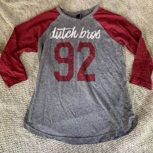 Dutch Bros women’s tee
